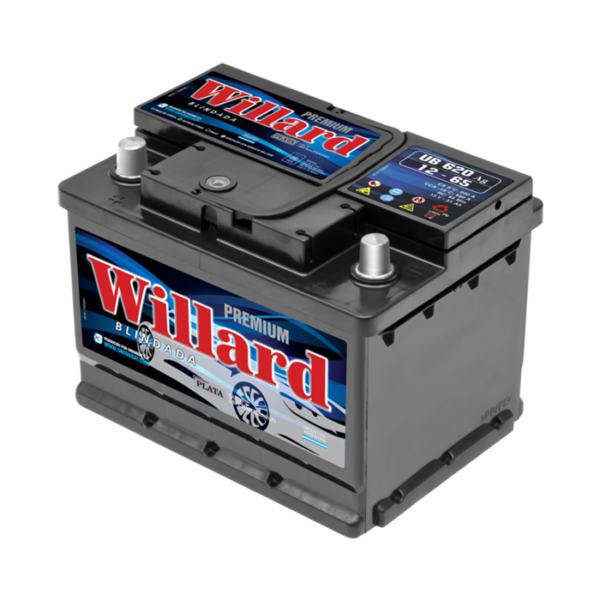 bateria willard UB620