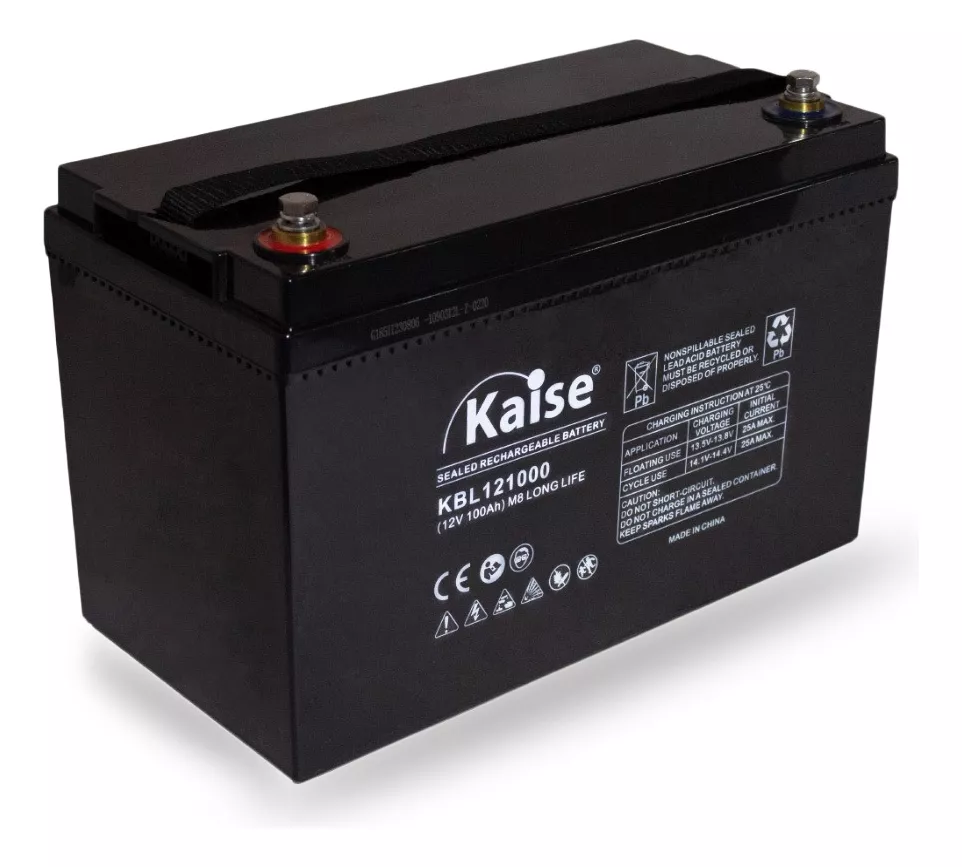 Batterie Solaire HORONYA Rechargeable CJ12-100-12V-100AH AK00243